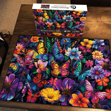 Blüten -Tanz -Puzzle 1000 Stücke